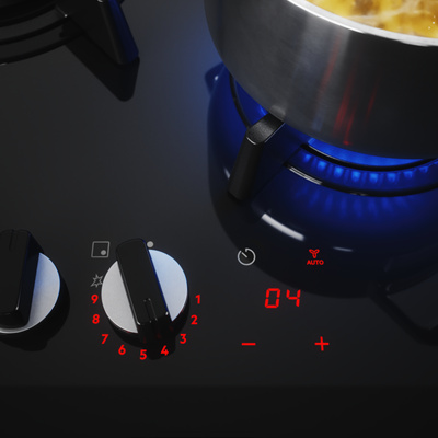 Płyta gazowa Electrolux KGG753753K